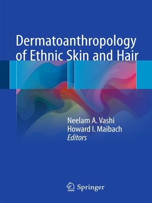 cover image of Dermatoanthropology of Ethnic Skin and Hair